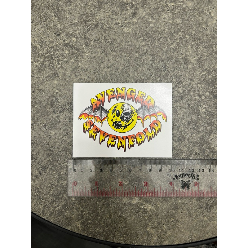 

Stiker Avenged Sevenfold A7X World Official Merchandise #2