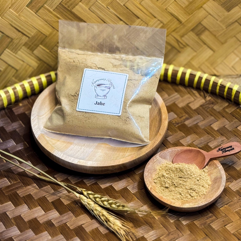 

[PREMIUM] Bubuk Jahe MURAH (10gr, 50gr, 100gr)
