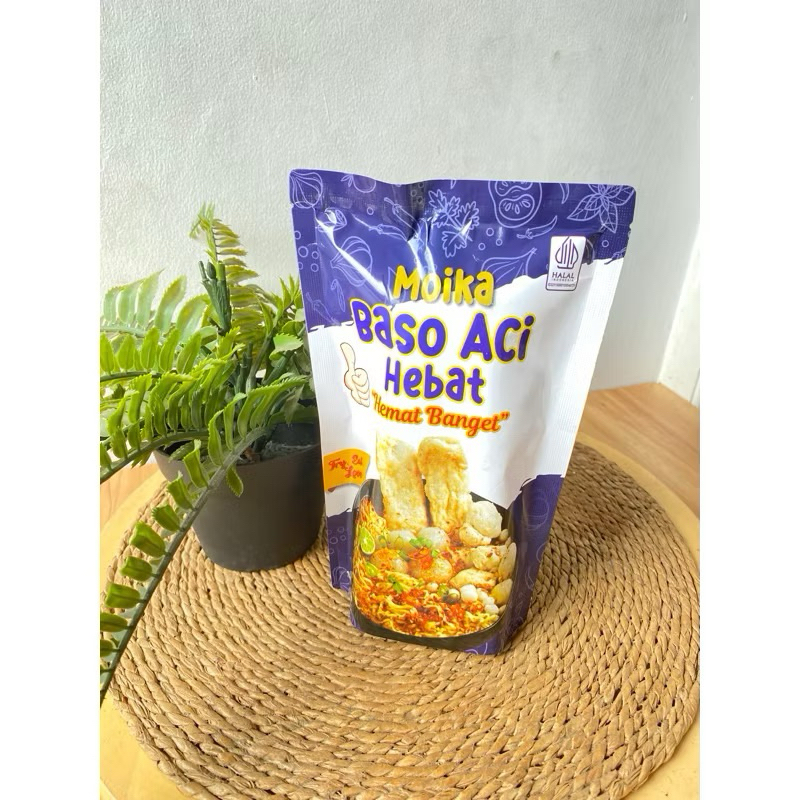 

Boci Baso Aci HEMAT BANGET Cemilan Frozen Food By Moikafood