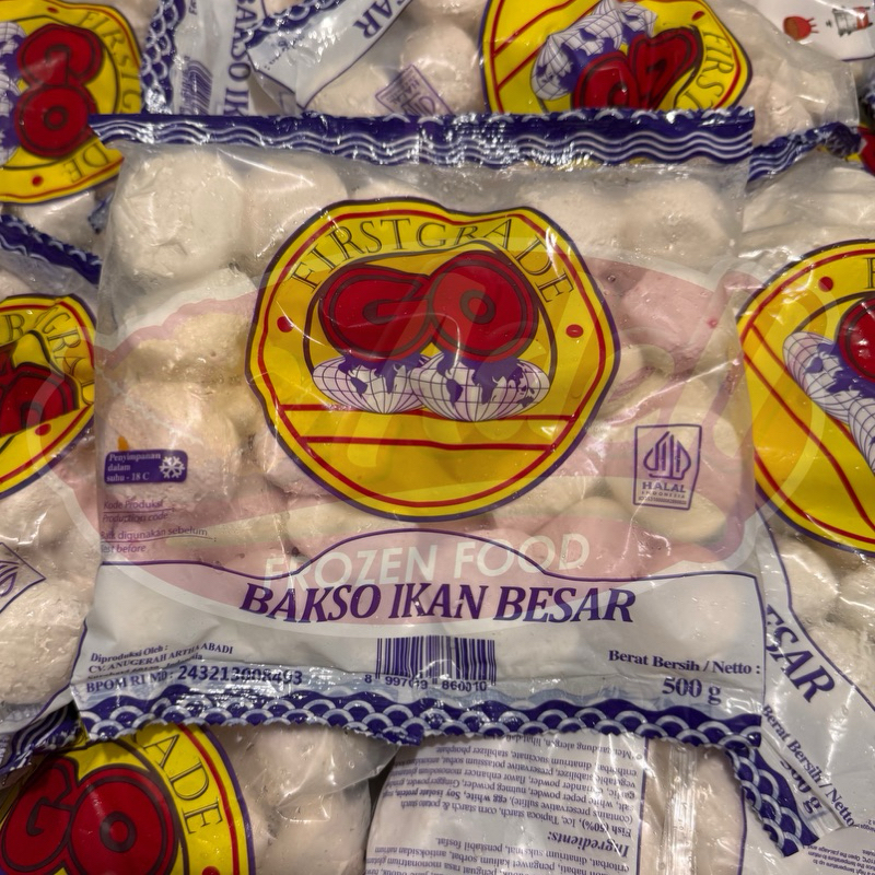 

GO Bakso Ikan 500gr