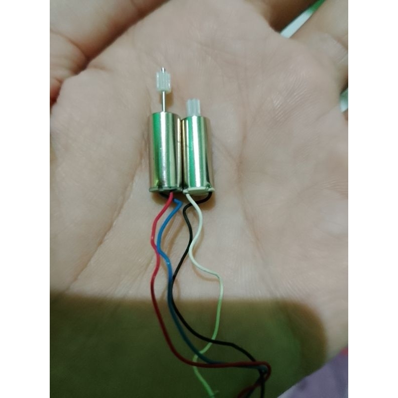 DINAMO BEKAS HELIKOPTER RC SINYAL INFRARED MINI 4mm× 16mm