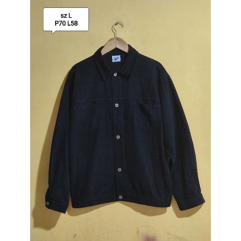 jacket trucker partimento second original