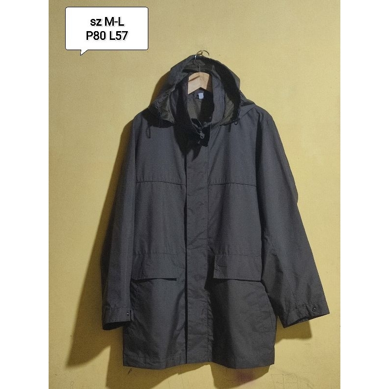 jacket winter coat parka uniqlo second original