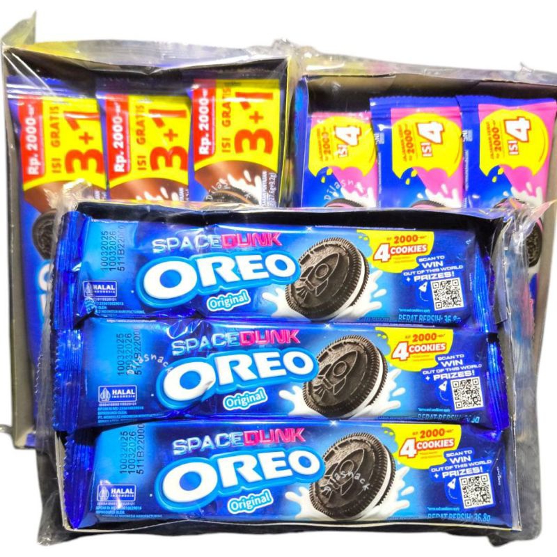 

BISKUIT OREO 1 BOX ISI 12 BUNGKUS OREO KEPING oreo blackpink blek ping blackping