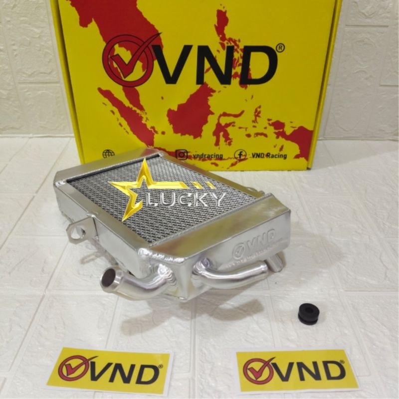 RADIATOR VND FLAT YAMAHA XMAX 250 OLD/XMAX NEW/RADIATOR XMAX NEW/XMAX OLD VND FLAT