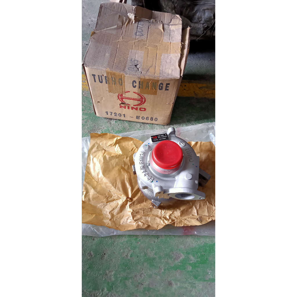 TURBO CHARGER DUTRO PN:P551290