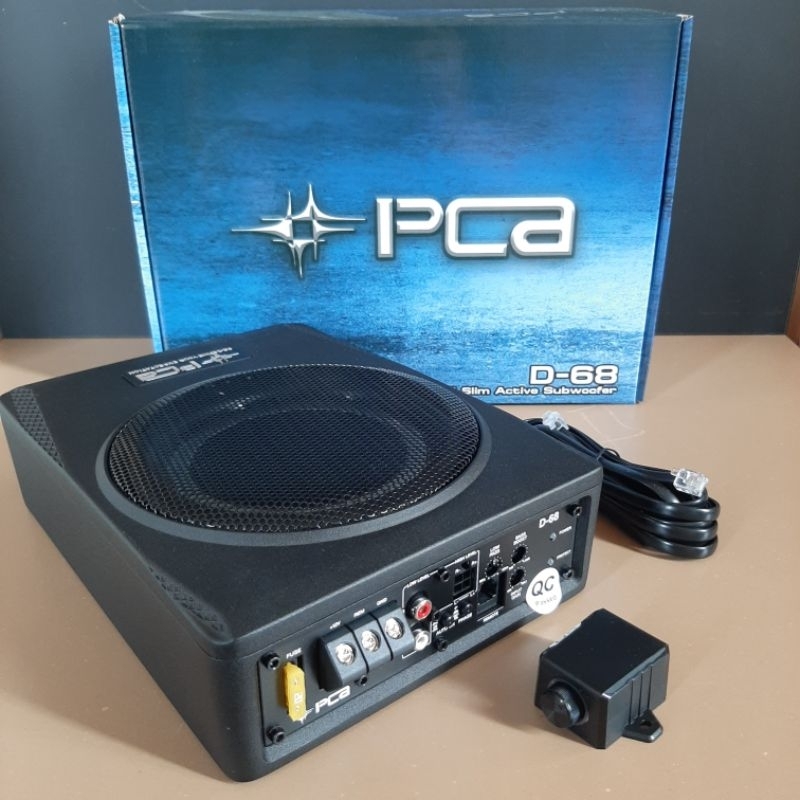 SUBWOOFER KOLONG PCA D-68 SUB KOLONG PCA 6.8 INCH SUBWOOFER KOLONG MOBIL PCA D 68 ORIGINAL