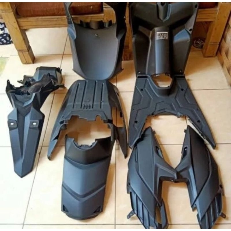 Cover Body Kasar Vario 110 Karbu