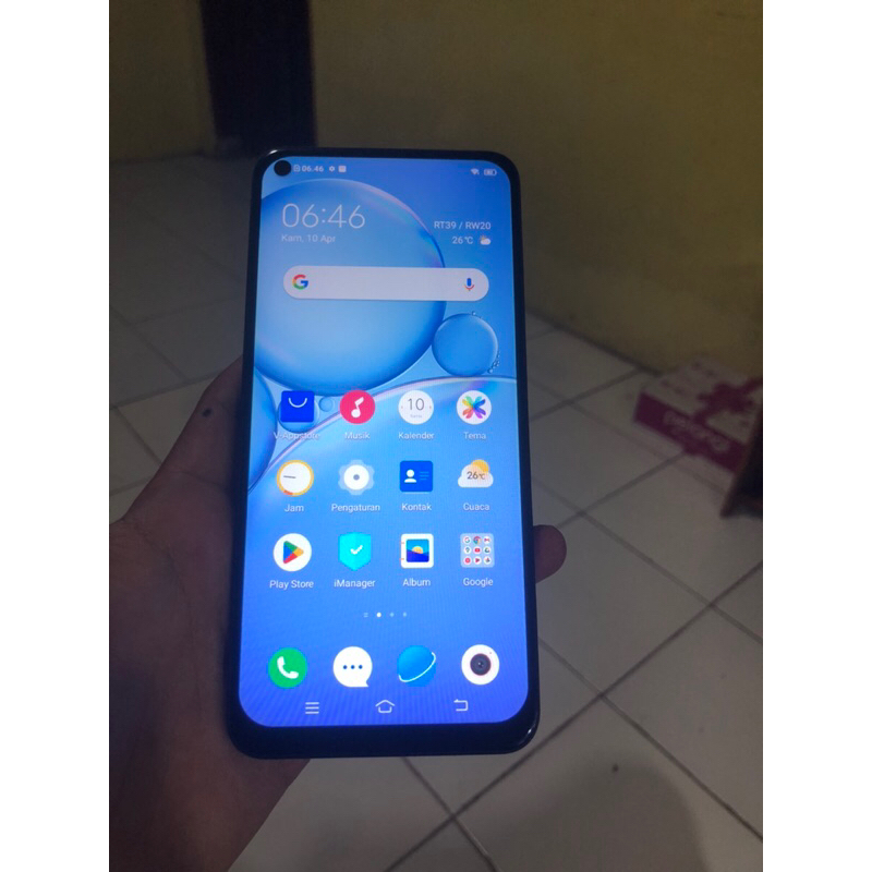 LCD VIVO Y50/Y30 ORIGINAL COPOTAN NORMAL MULUS