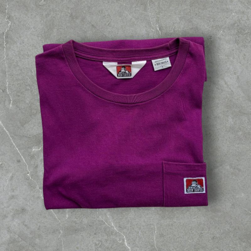 t-shirt Ben Davis pocket