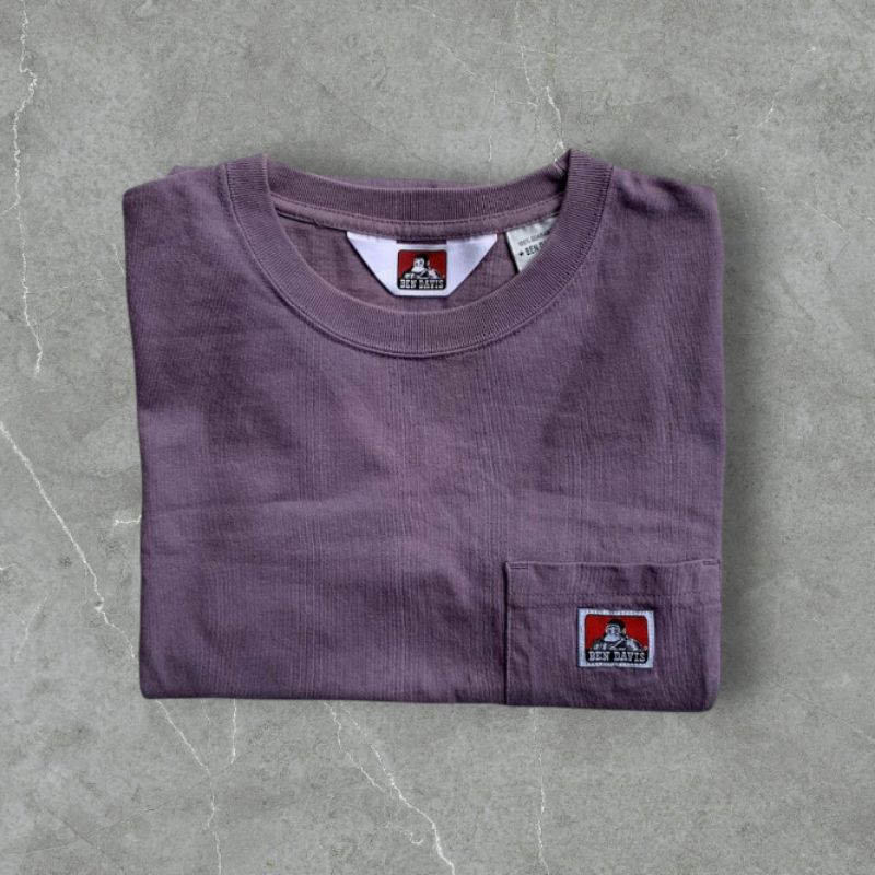 t-shirt Ben Davis pocket