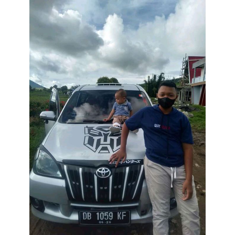 grill / ram depan avanza lama model apolo prado