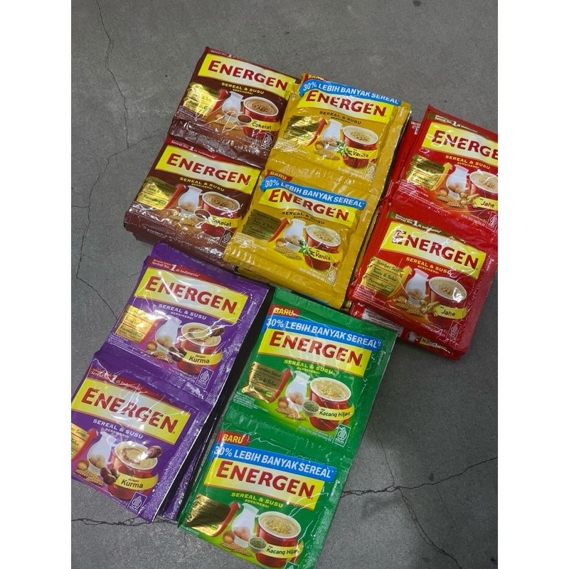 

ENERGEN SEREAL