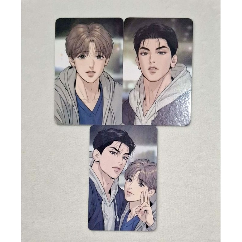 OFFICIAL MERCHANDISE LEZHIN PHOTOCARD ONLY JINX JAEKYUNG KIM DAN COUPLE SET