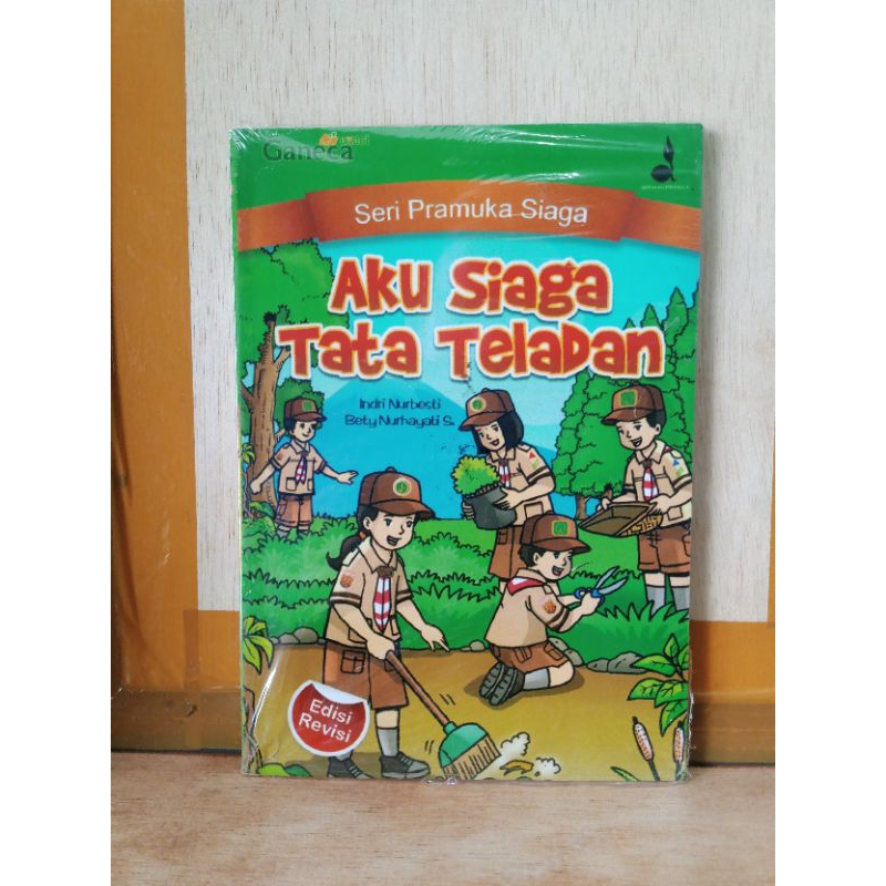 BUKU AKU SIAGA TATA TELADAN