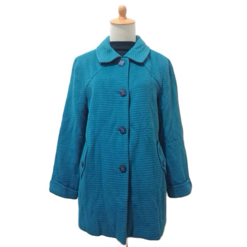 Preloved Wool Coat Tosca