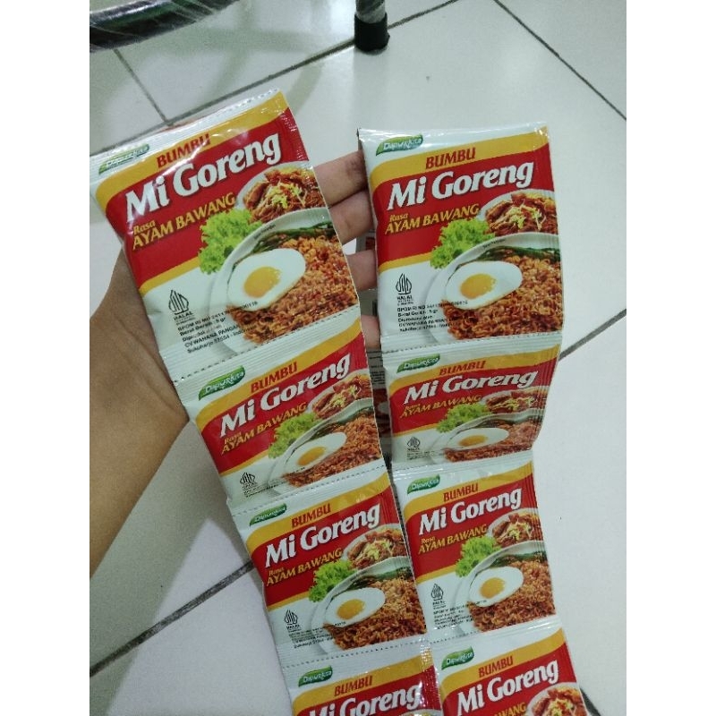 

Bumbu mie instan dapur kita