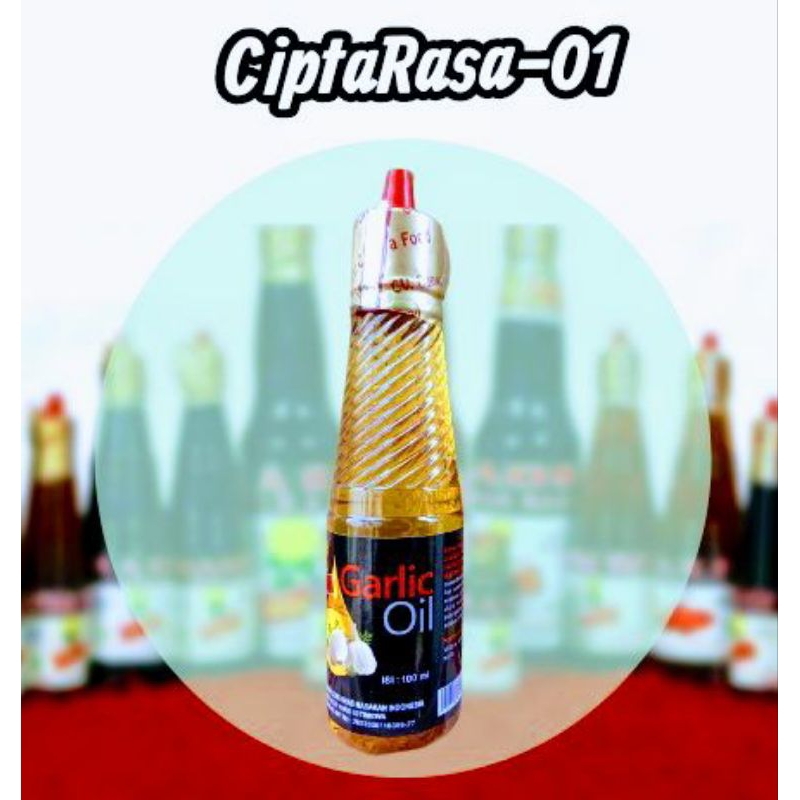 

GARLIC OIL/Minyak Bawang cap Bunga Matahari (100ml)