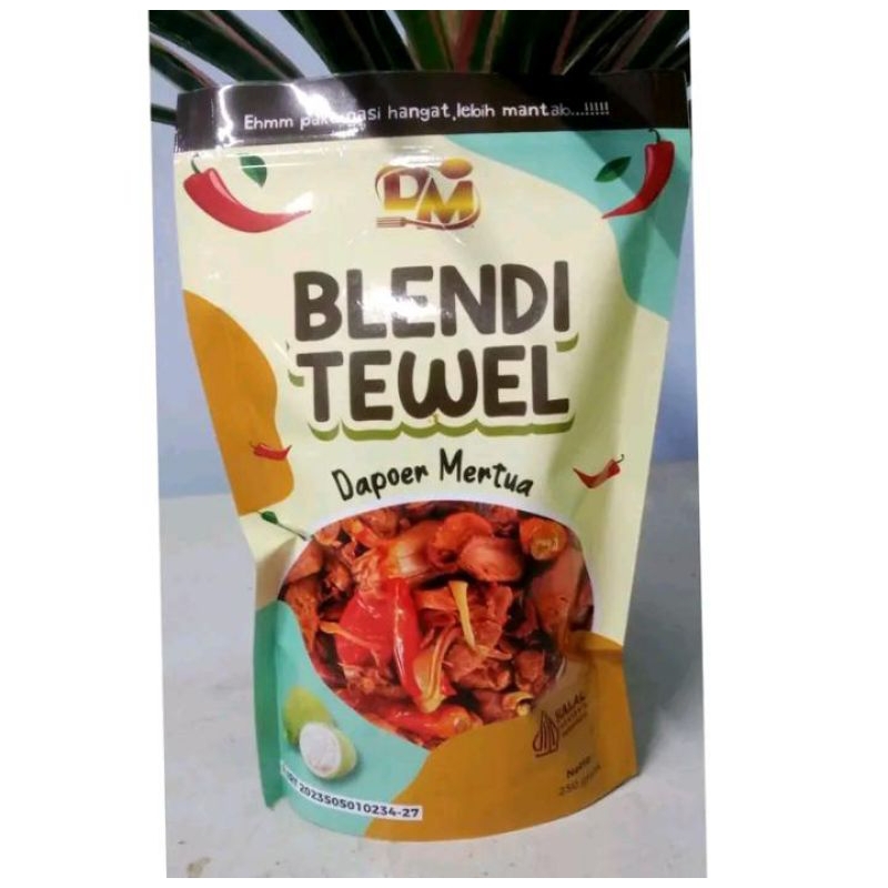 

Blendi Menu Makan oleh-oleh khas Blitar Instan