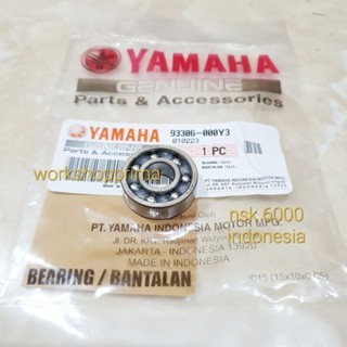 Bering klaher bearing nsk 6000 water pump pum air radiator R15 old Xabre Vixion V Xion old 150 ori y