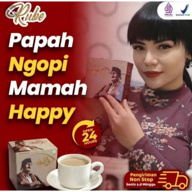 

TERJAMIN!!!!KOPI RUBE ORIGINAL 100% ASLI 1 BOX COFFEE STAMINA AMAN TANPA EFEK SAMPING