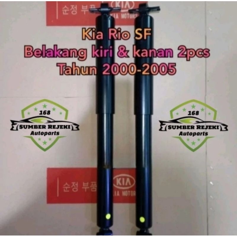Shockbreaker belakang KIA Rio SF