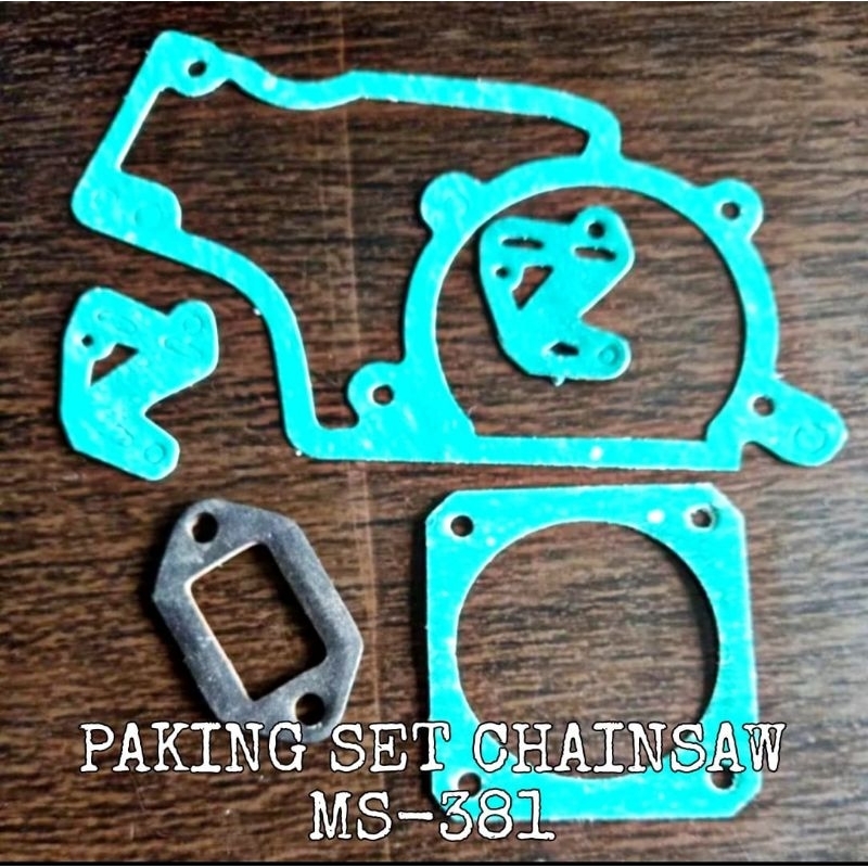 Paking set chainsaw stihl type 381 Gasket chainsaw 381