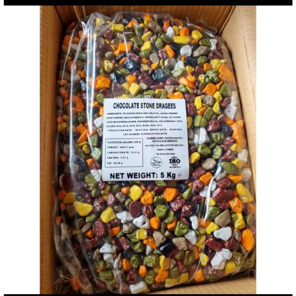 

COKLAT KERIKIL ASLI OLEH OLEH HAJI MEKAH / SERBA 50 GRAM / KEMASAN SACHET / DI TIMBANG DENGAN TIMBANGAN DIGITAL