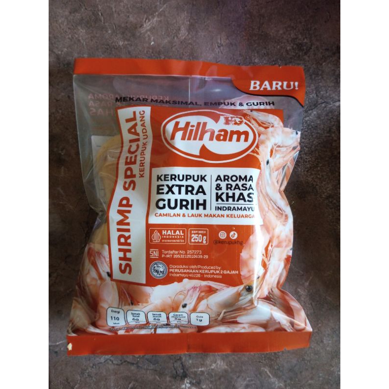 

Kerupuk Premium sari Udang Hilham