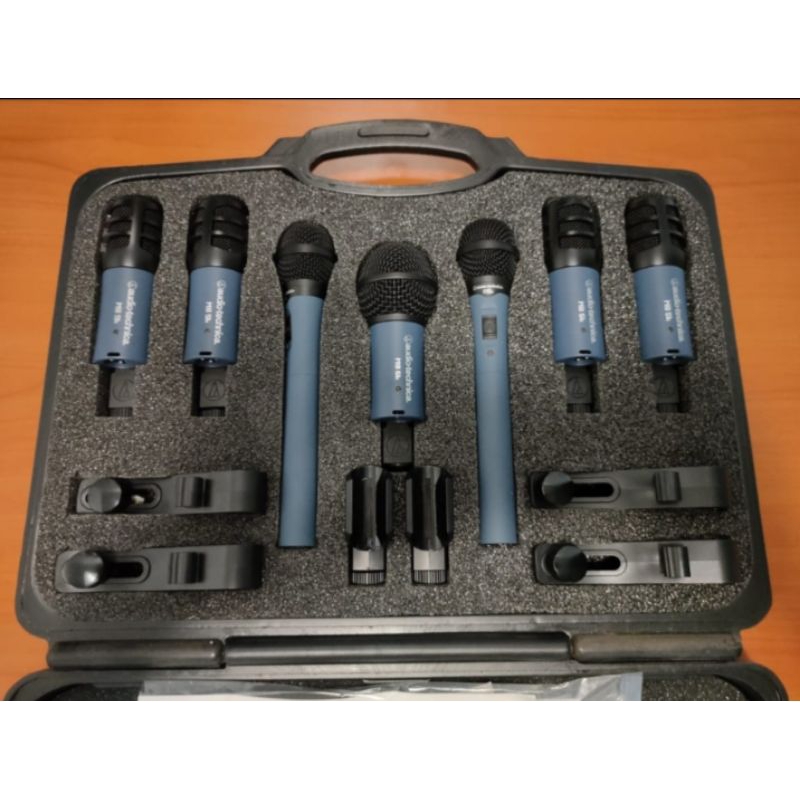 mic drum audio technical second