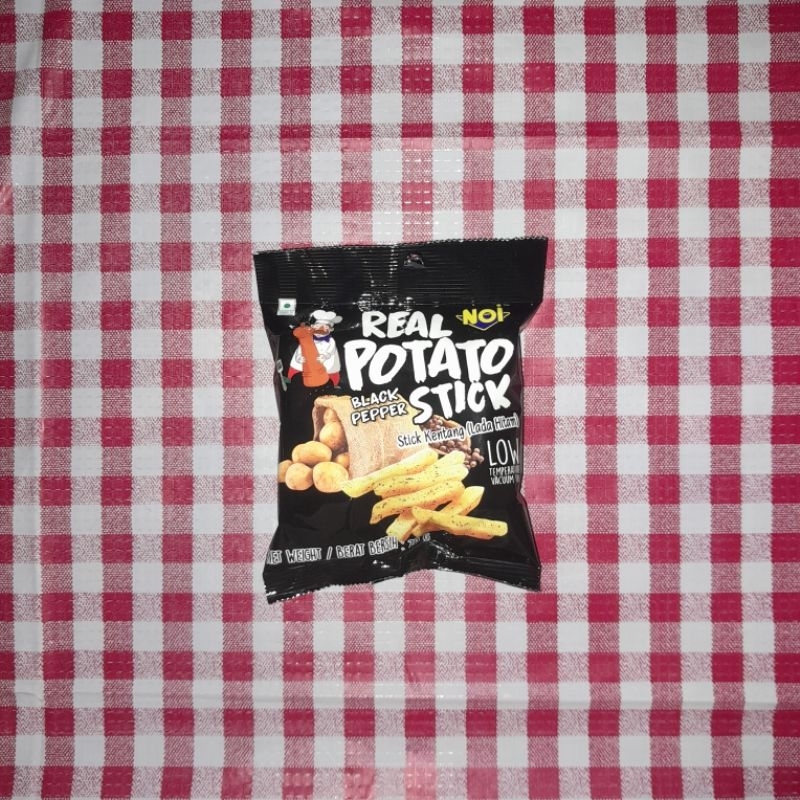 

Noi Real Potato Stick - Ecer