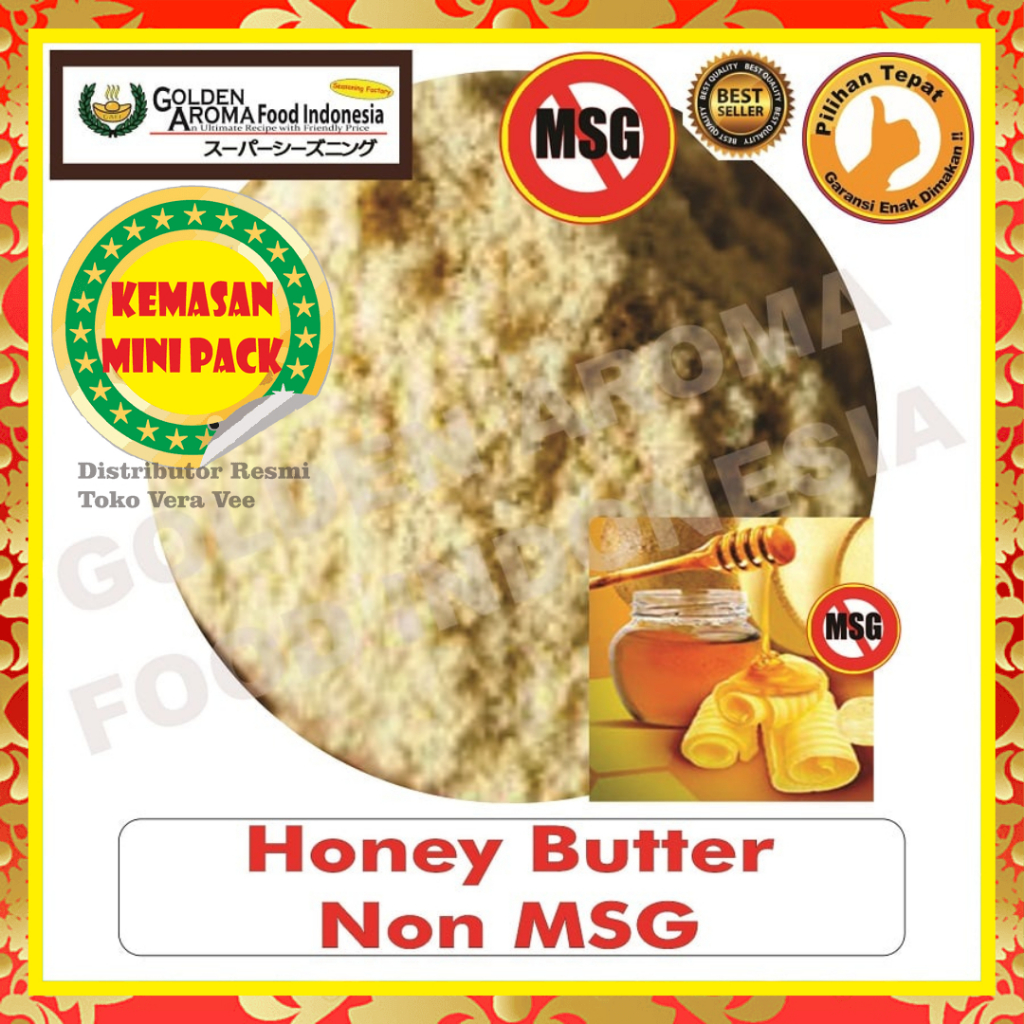 

Aneka Bumbu Pedas Manis nonmsg, Sour Cream & Onion nonmsg, Honey Butter nonmsg, Wasabi nonmsg, Sea Salt nonmsg, GAFI Seasoning Powder