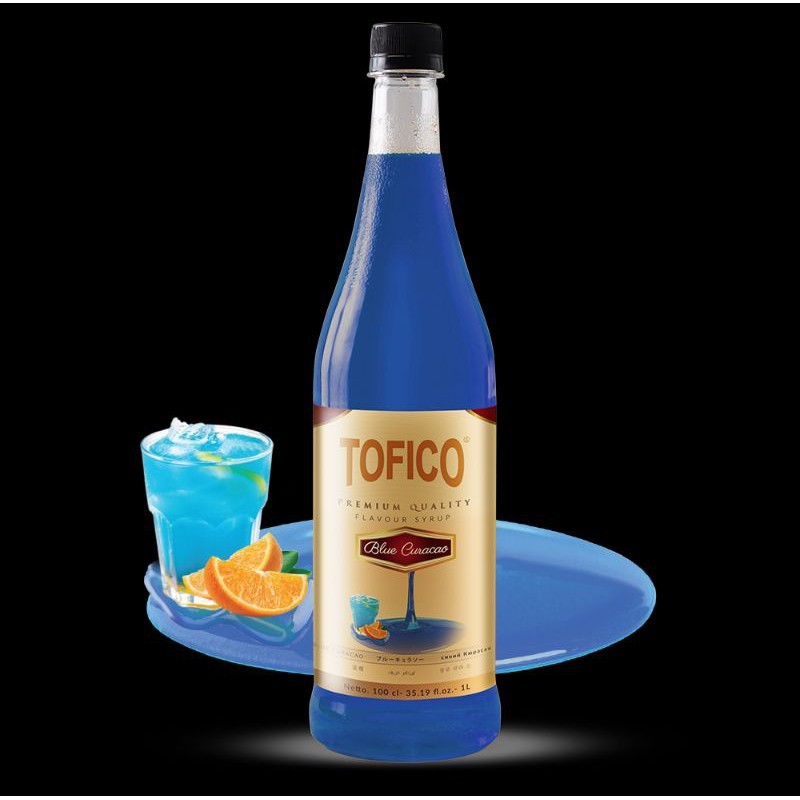 

Tofico Blue Curacao / Blue Citrus 1 Lt