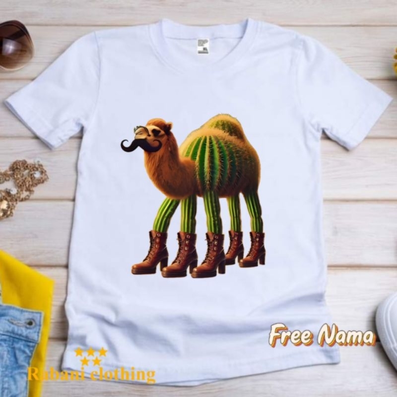 Baju kaos anomali tob tobi tob kaos anak