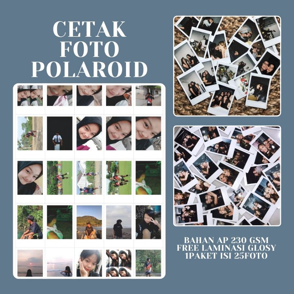 

CETAK FOTO POLAROID MURAH