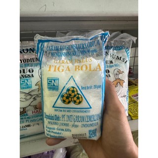 

Nerrd Garam Halus 3 Bola 250gr Bungkus Murah