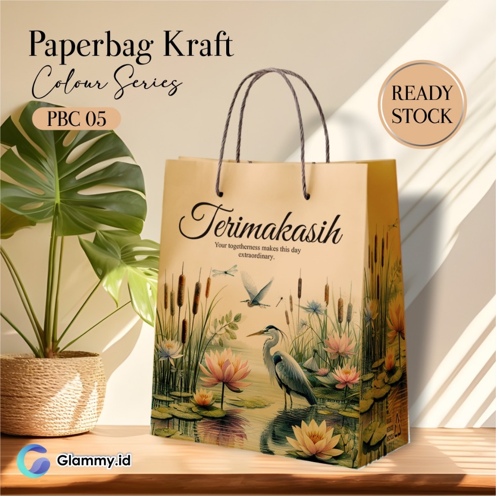 

PAPERBAG / PAPER BAG – TAS KERTAS SOUVENIR HAJATAN & PERNIKAHAN KOKOH – READY STOCK
