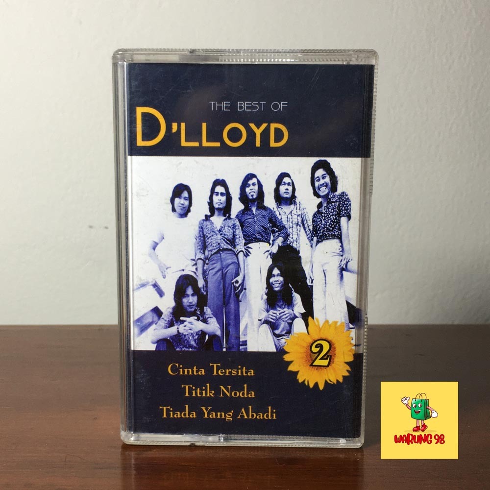 Kaset Pita Dlloyd Album The Best Of