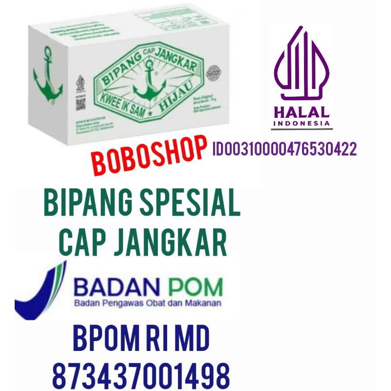 

BIPANG CAP JANGKAR PASURUAN HIJAU