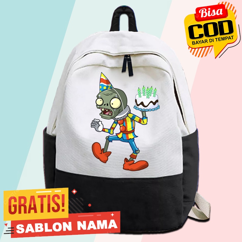 Tas Ransel Anak Zombie / Tas Gendong Anak Sekolah