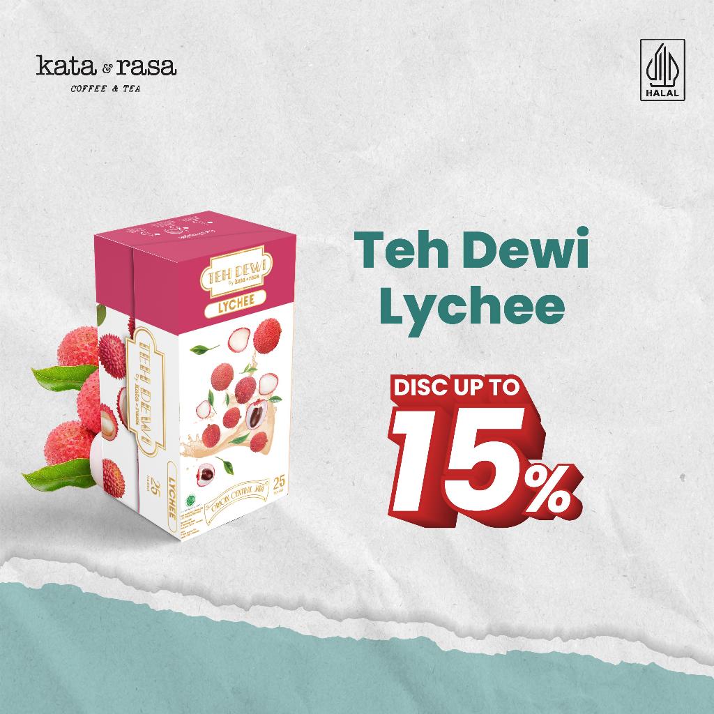 

Teh Dewi Fruity Lychee by Kata Rasa | Nusantara | Fruity | premium