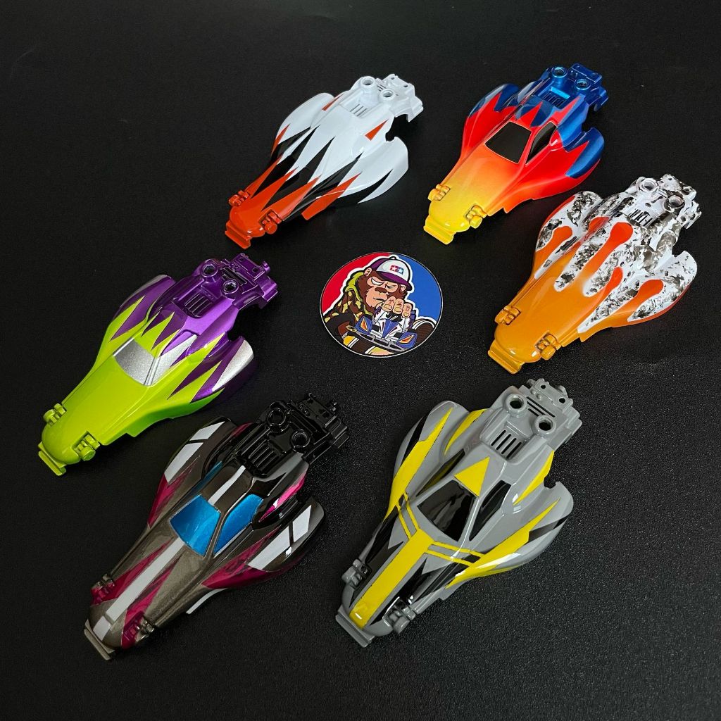 Custom Paint Body Astute Project D - Rep Tamiya - Untuk Chassis Super 2