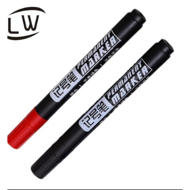 PERMANENT MARKER/ SPIDOL PERMANEN / SPIDOL WARNA MERAH