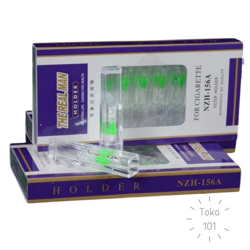 THE REAL MAN HOLDER NZH-156A Pipa Filter Disposable isi 10pcs
