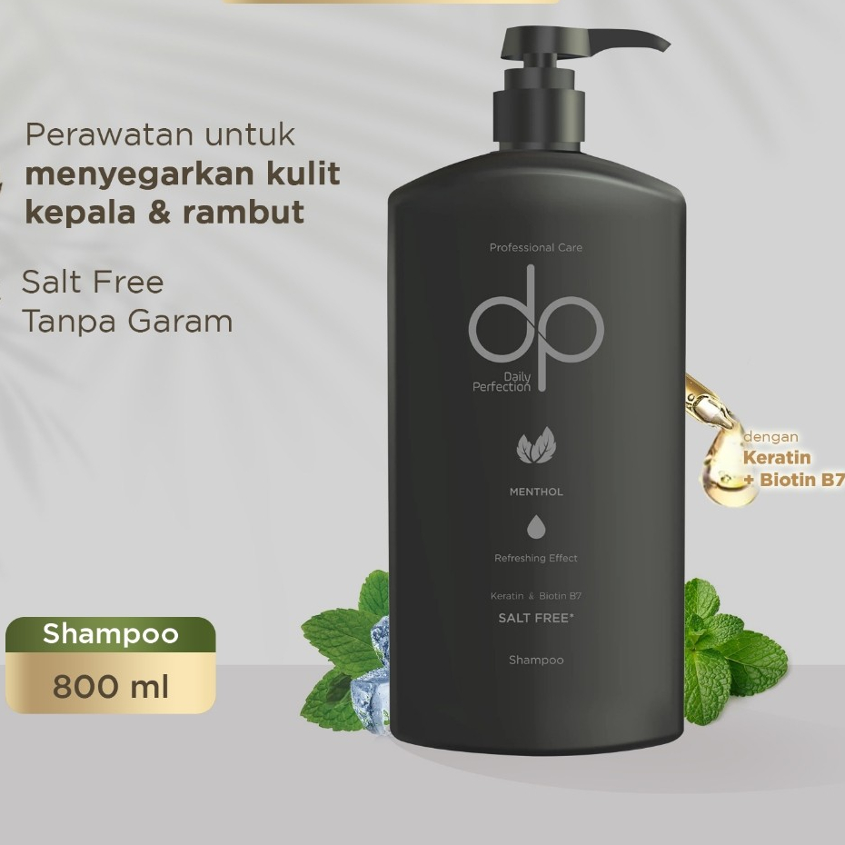 DP Daily Perfection Shampoo Refreshing Effect 800 ml