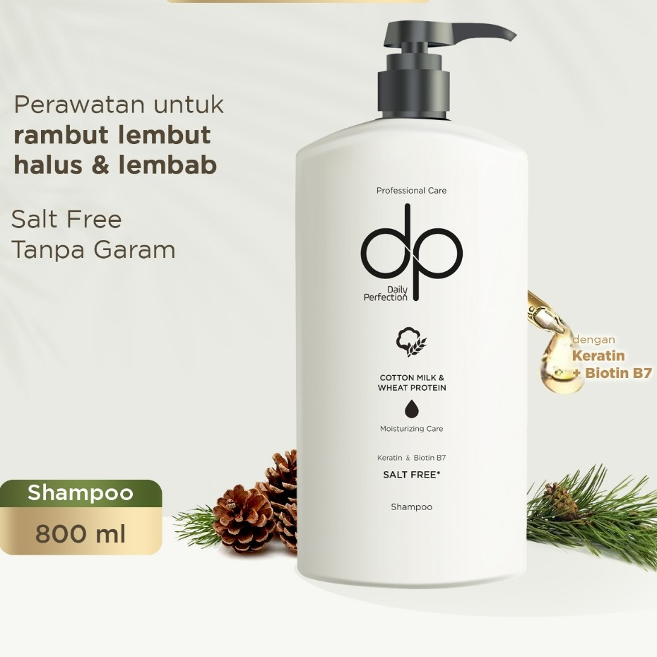 DP Daily Perfection Shampoo Moisturizing Care 800 ml