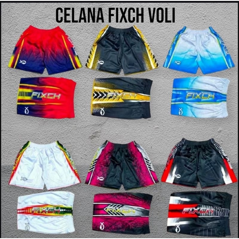 celana voli full printing tarkam voli full printing fixch pria celana pria voli full printing tarkam