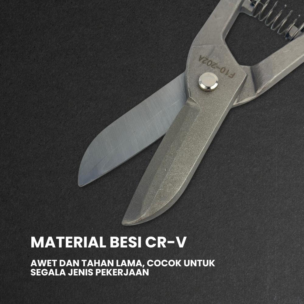 

Feibao Gunting Seng 8-14 Inch, bahan Carbon Steel ,kualitas terbaik dan alat profesional