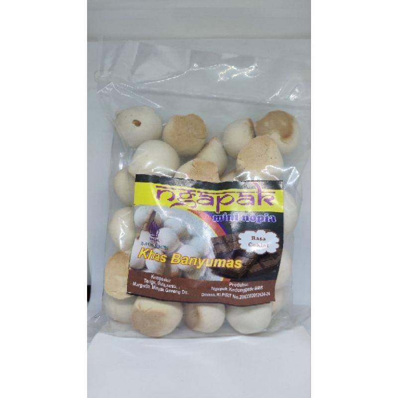 

Mini Nopia (MiNo) Ngapak 450g Oleh-oleh khas Banyumas