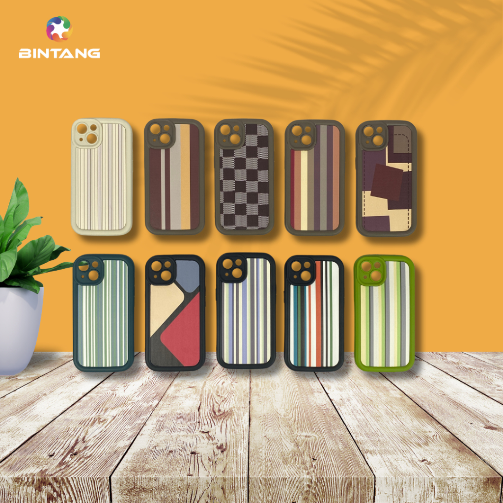 CASE MOTIF JELLY LINE ABSTRACT BT